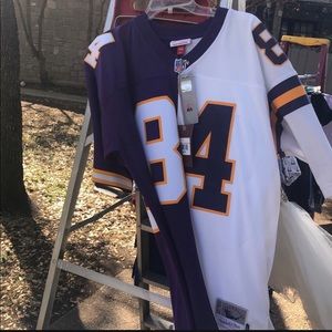 NFL Jersey Vikings